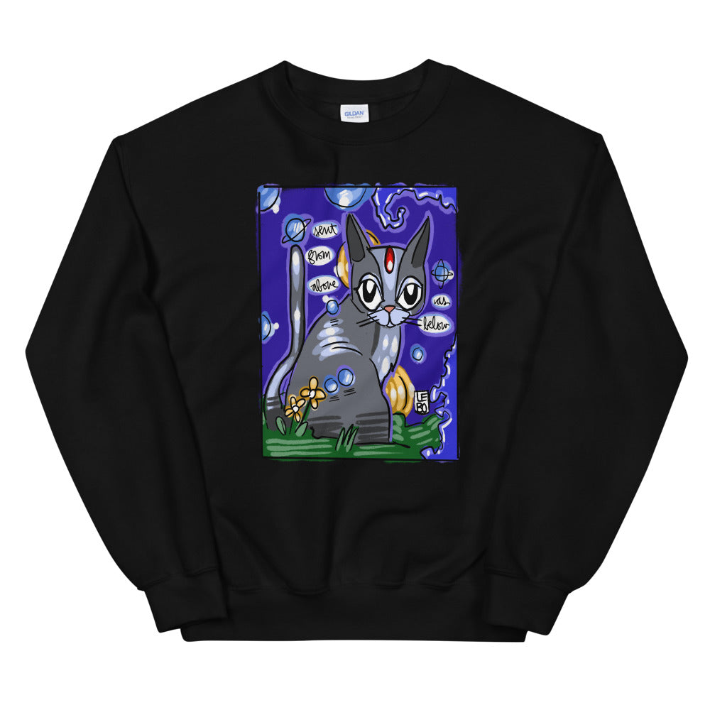 Sent from Above as Below - Lebo Unisex Sweatshirt